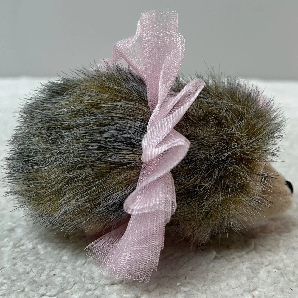 Douglas Toys Ballerina Hedgehog Plush Toy with Tutu NWOT - Picture 2 of 6